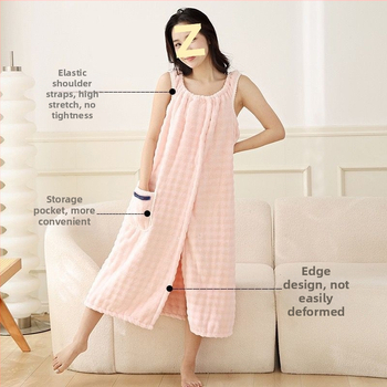 kantav vannitoa rätik korallfliisist, 330 g, universaalne kasutus