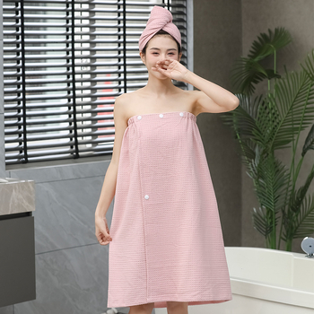 Naiste vannirõivas — 100% puuvill, 230 g/m², suvi, lihtne stiil