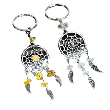 Kristallist unenäopüüdja võtmehoidja, kaasaegne minimalistlik stiil, Zhishanfang kaubamärk, kristallmaterjal, kartongpakend