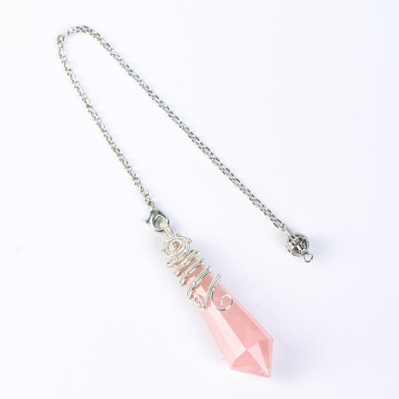 Kriystalpendant – kaheteistkümne fasetiga, konusikujuline kuju, Zhishanfang