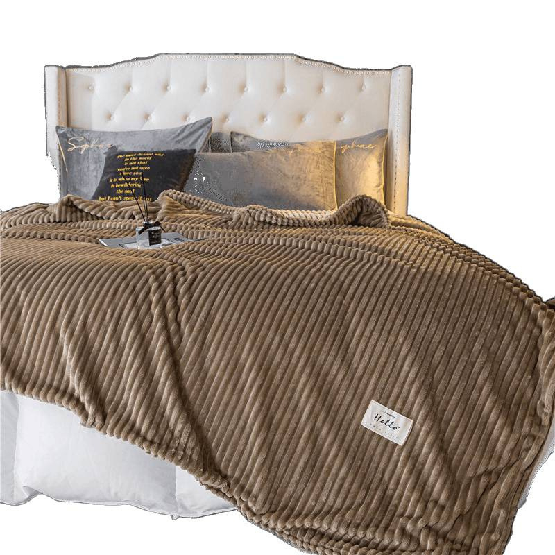 Tejplüss pléd, 5000 g+ súlyú, tavasz-őszi szezonra, modern minimalista stílus, kémiai rostból készült takaró