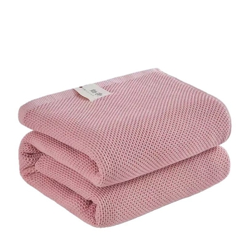 Nyári pamut törölköző- takaró, 99,99% pamut, reaktív festés, súly 1,1–1,5 kg, testreszabható