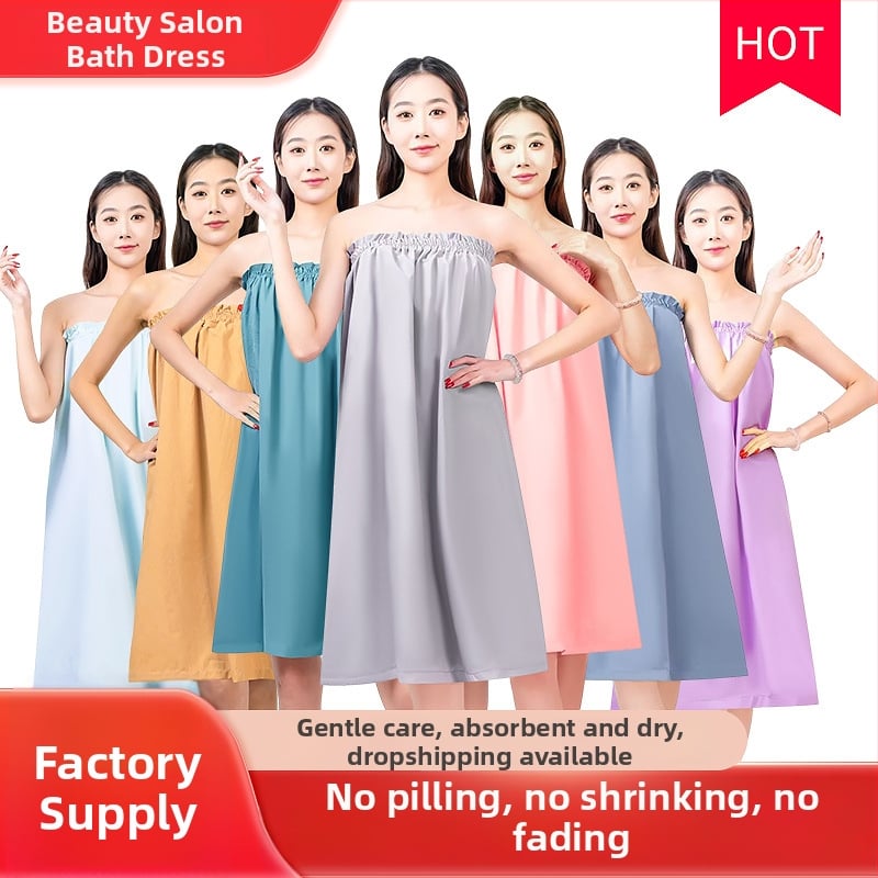 Yangyang halat de baie din bumbac, țesătură din bumbac, pentru femei