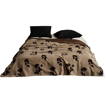 Plush deka od poliestera, 135G, zimska upotreba, 100% poliestera