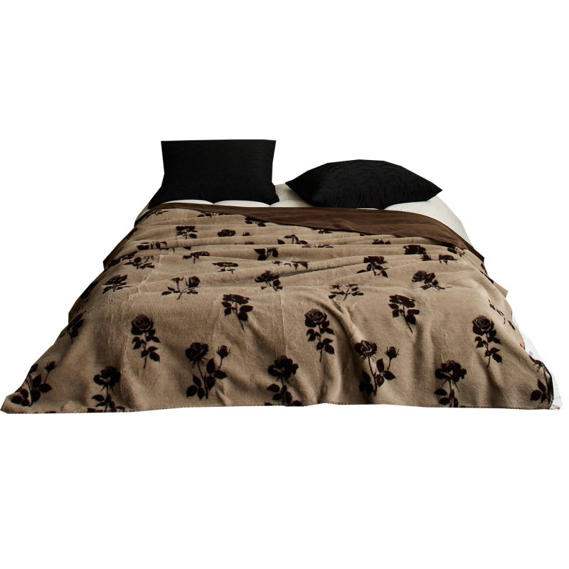Plush deka od poliestera, 135G, zimska upotreba, 100% poliestera