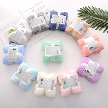 Кърпа за лице Ji Miao Coral Fleece, 150d, 50–80g