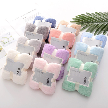 Кърпа за лице Ji Miao Coral Fleece, 150d, 50–80g