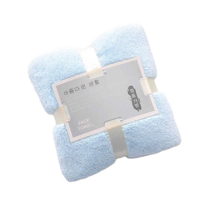 Кърпа за лице Ji Miao Coral Fleece, 150d, 50–80g