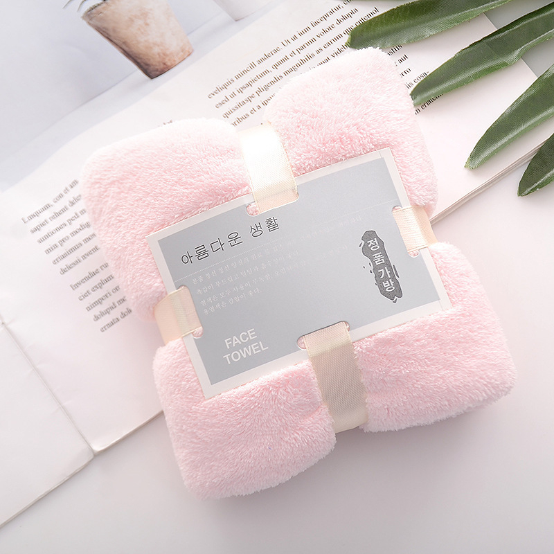 Кърпа за лице Ji Miao Coral Fleece, 150d, 50–80g