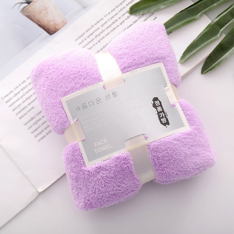 Кърпа за лице Ji Miao Coral Fleece, 150d, 50–80g