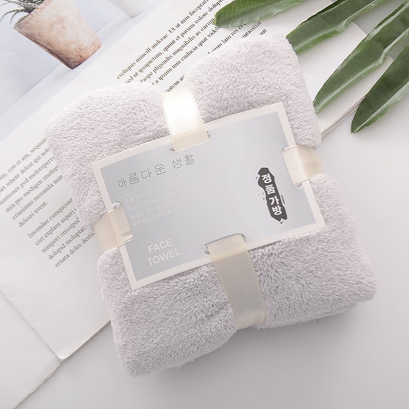 Кърпа за лице Ji Miao Coral Fleece, 150d, 50–80g