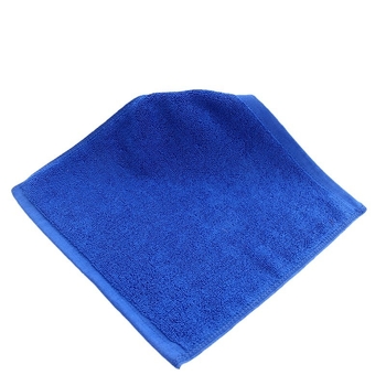 Prosop de bucătărie din bumbac, mic pătrat, 50 g, fir 21s, ply, țesătură simplă (plain weave), absorbție 5–10 s, imprimare logo disponibil