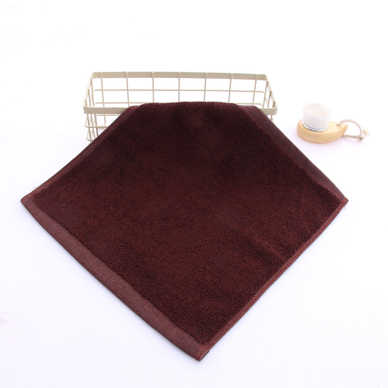 Prosop de bucătărie din bumbac, mic pătrat, 50 g, fir 21s, ply, țesătură simplă (plain weave), absorbție 5–10 s, imprimare logo disponibil