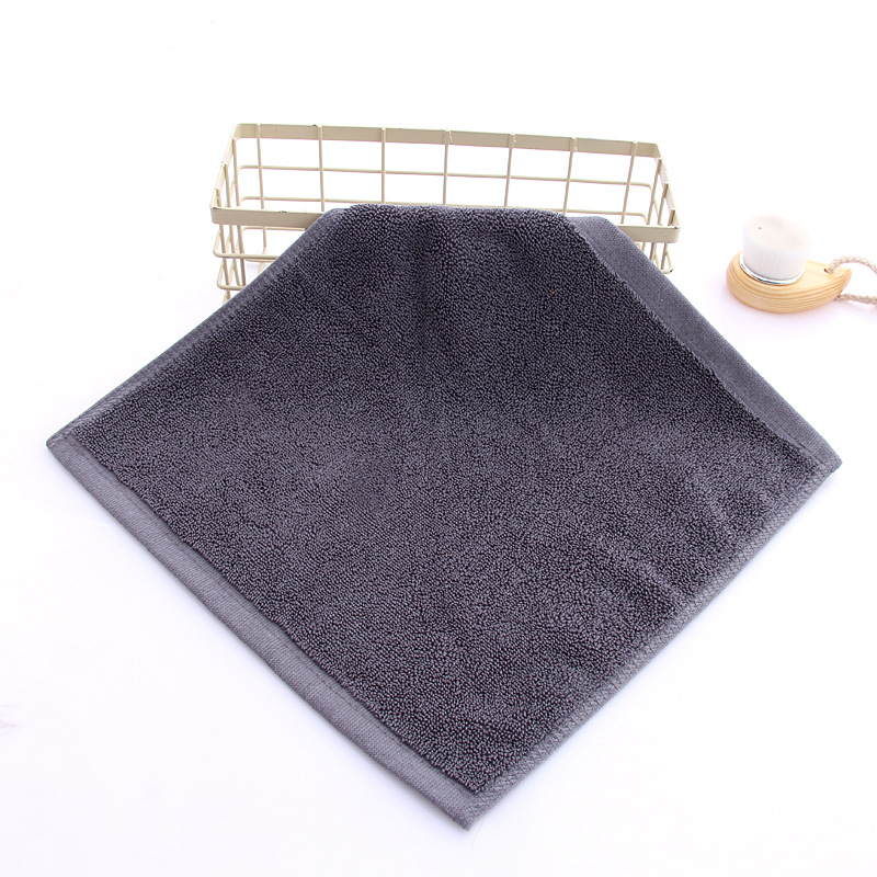 Prosop de bucătărie din bumbac, mic pătrat, 50 g, fir 21s, ply, țesătură simplă (plain weave), absorbție 5–10 s, imprimare logo disponibil