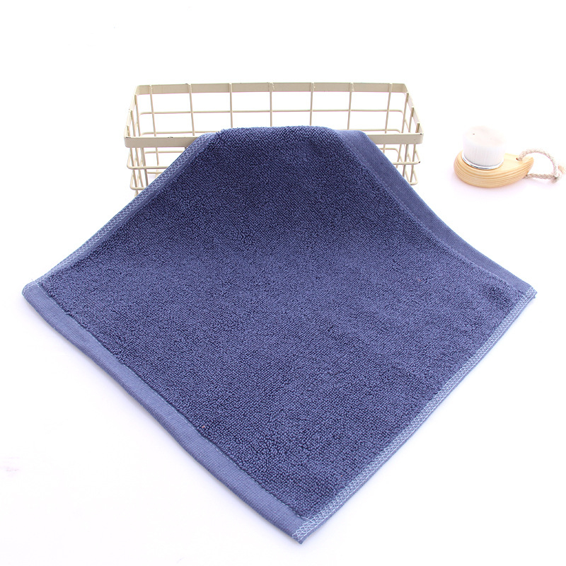 Prosop de bucătărie din bumbac, mic pătrat, 50 g, fir 21s, ply, țesătură simplă (plain weave), absorbție 5–10 s, imprimare logo disponibil