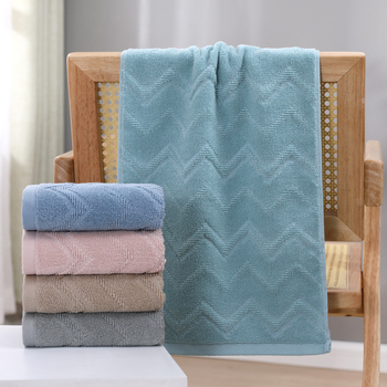 Arc törölköző, 100% pamut, Jacquard, 32s, 80–100 g, Qinrou