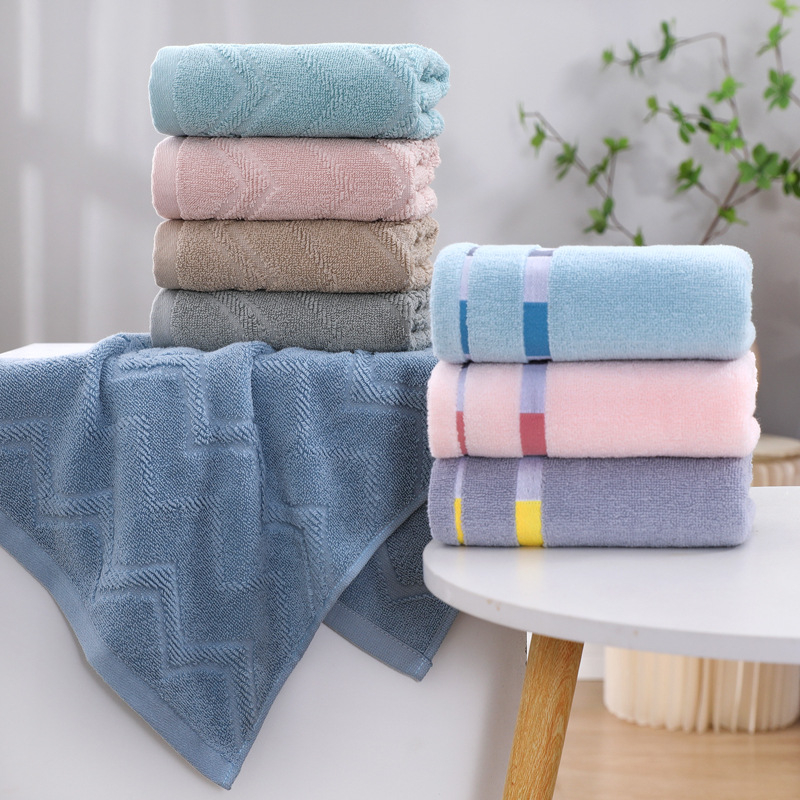 Arc törölköző, 100% pamut, Jacquard, 32s, 80–100 g, Qinrou