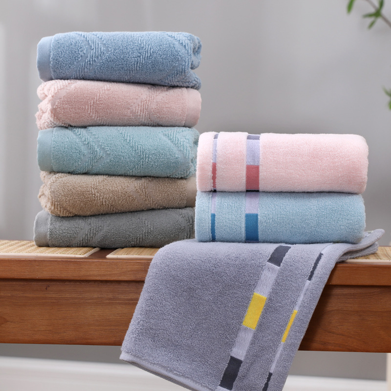 Arc törölköző, 100% pamut, Jacquard, 32s, 80–100 g, Qinrou