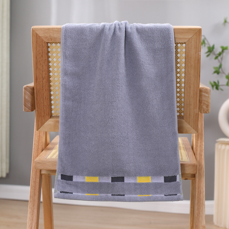 Arc törölköző, 100% pamut, Jacquard, 32s, 80–100 g, Qinrou