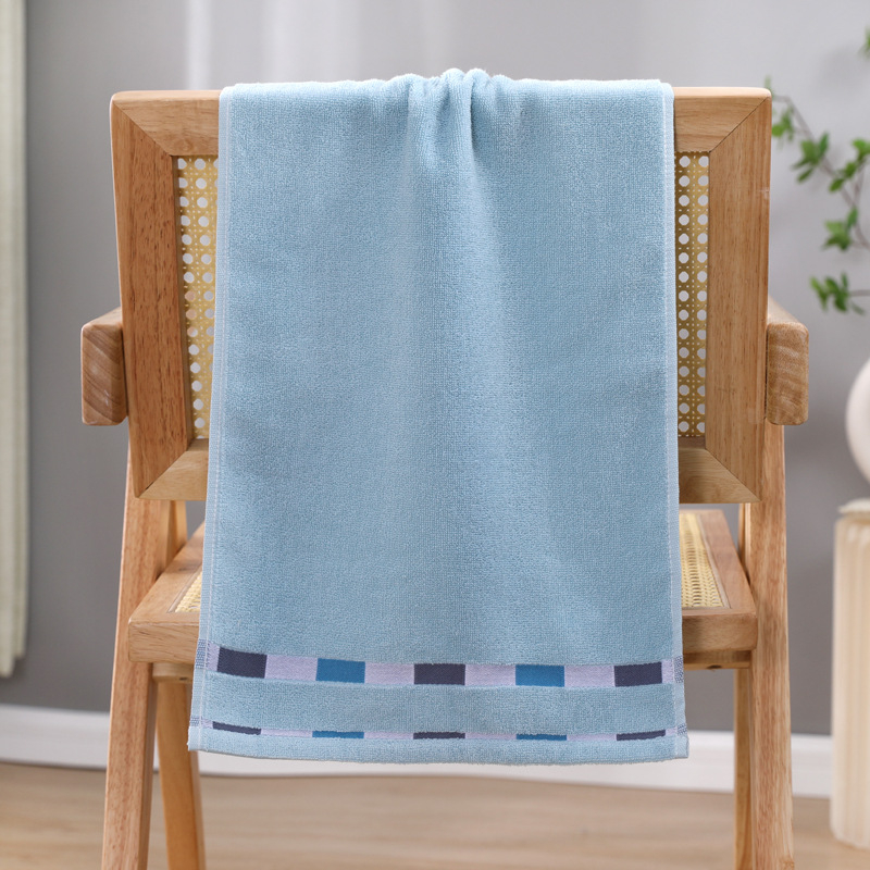 Arc törölköző, 100% pamut, Jacquard, 32s, 80–100 g, Qinrou