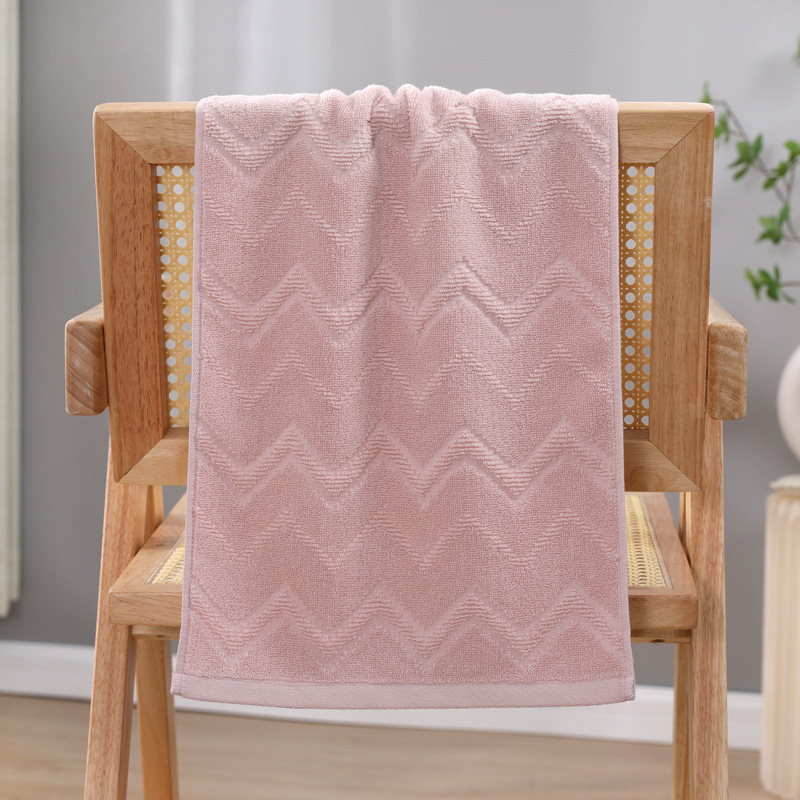 Arc törölköző, 100% pamut, Jacquard, 32s, 80–100 g, Qinrou