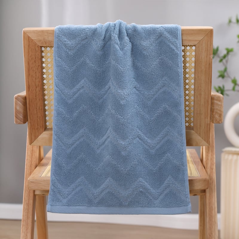 Arc törölköző, 100% pamut, Jacquard, 32s, 80–100 g, Qinrou