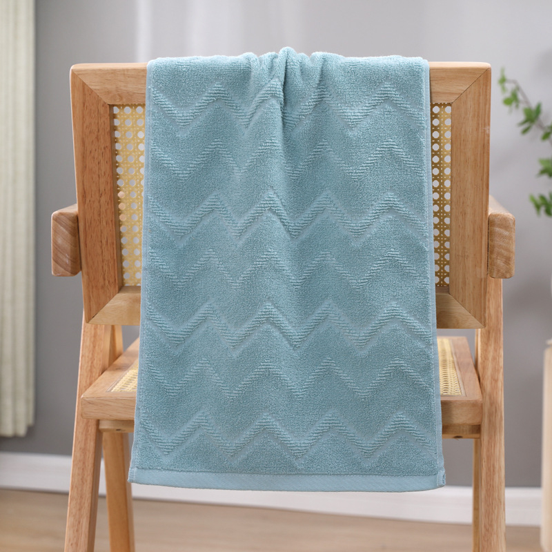 Arc törölköző, 100% pamut, Jacquard, 32s, 80–100 g, Qinrou