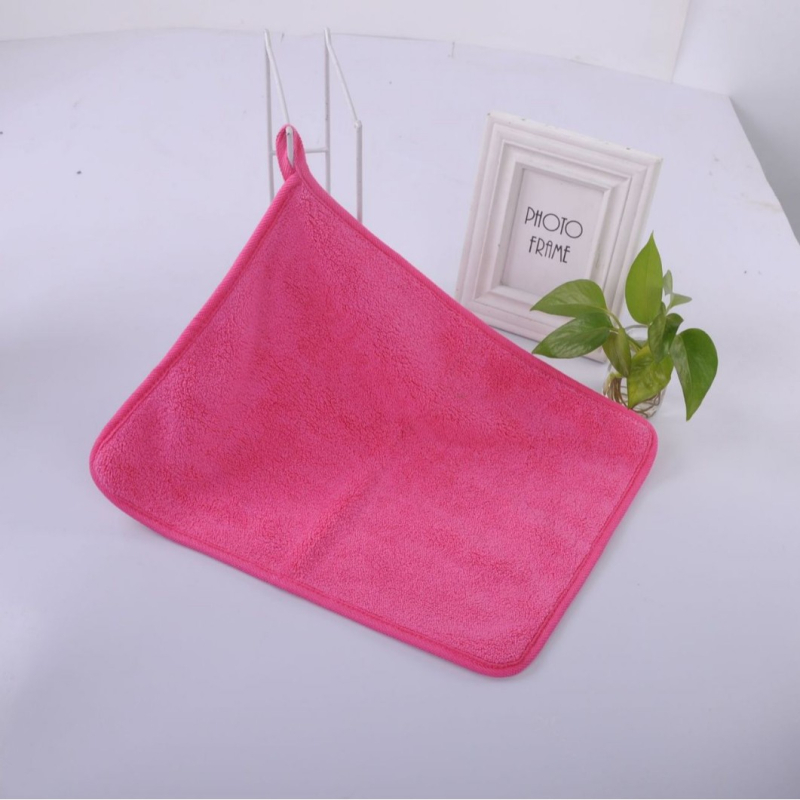 So Elegant микрофибър кърпи с коралов флис, 80–100 г, 32 нишки, обшени ръбове