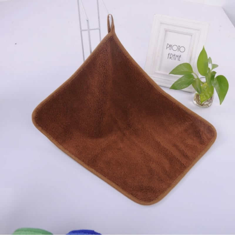 So Elegant микрофибър кърпи с коралов флис, 80–100 г, 32 нишки, обшени ръбове