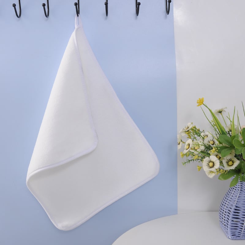 So Elegant микрофибър кърпи с коралов флис, 80–100 г, 32 нишки, обшени ръбове