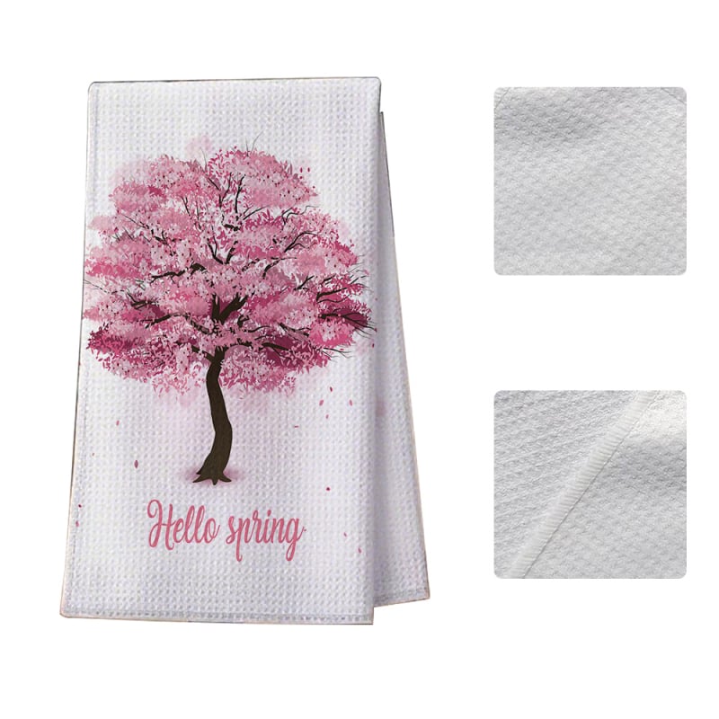 Кухненска кърпа от микрофибър с печат, 32 нишки, 200 г+, персонализируема