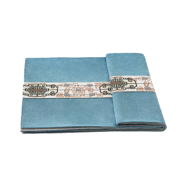 Кърпа за края на леглото с полиестер, ландшафтна бродерия, хотелски стил