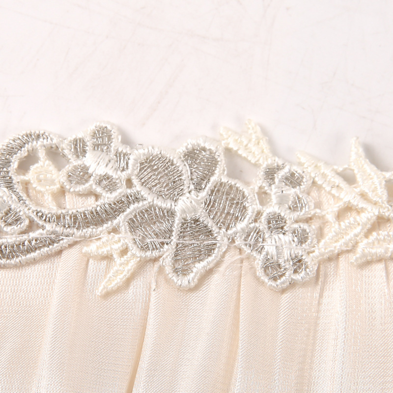 Csipkés függönyszegély – poliészter, testreszabható, modern minimalist stílus, Residentiality