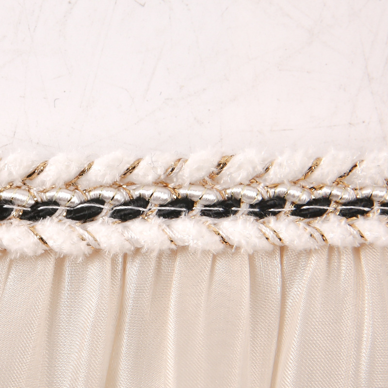 Csipkés függönyszegély – poliészter, testreszabható, modern minimalist stílus, Residentiality