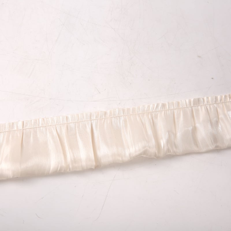 Csipkés függönyszegély – poliészter, testreszabható, modern minimalist stílus, Residentiality