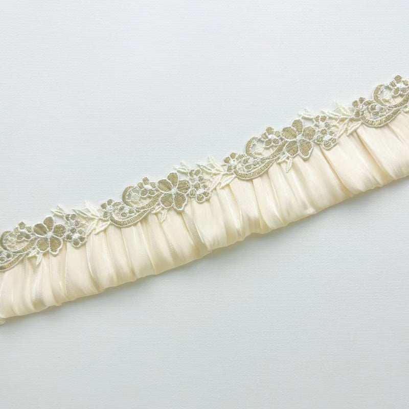 Csipkés függönyszegély – poliészter, testreszabható, modern minimalist stílus, Residentiality