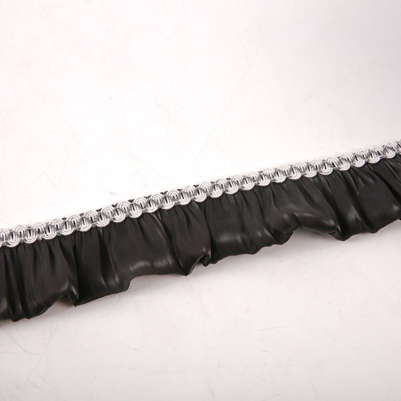 Csipkés függönyszegély – poliészter, testreszabható, modern minimalist stílus, Residentiality