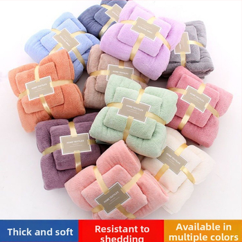 Комплект кърпи за баня и лицева кърпа, памук, 200 g+, 60s нишки, персонализиран