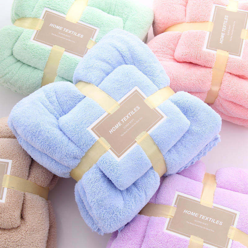 Σετ πετσέτες μπάνιου και πετσέτας προσώπου, βαμβάκι, 200 g ή περισσότερο, 60s νήματα, προσαρμογή