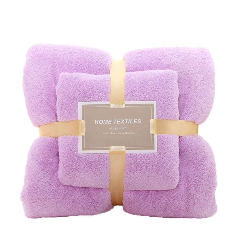 Комплект кърпи за баня и лицева кърпа, памук, 200 g+, 60s нишки, персонализиран