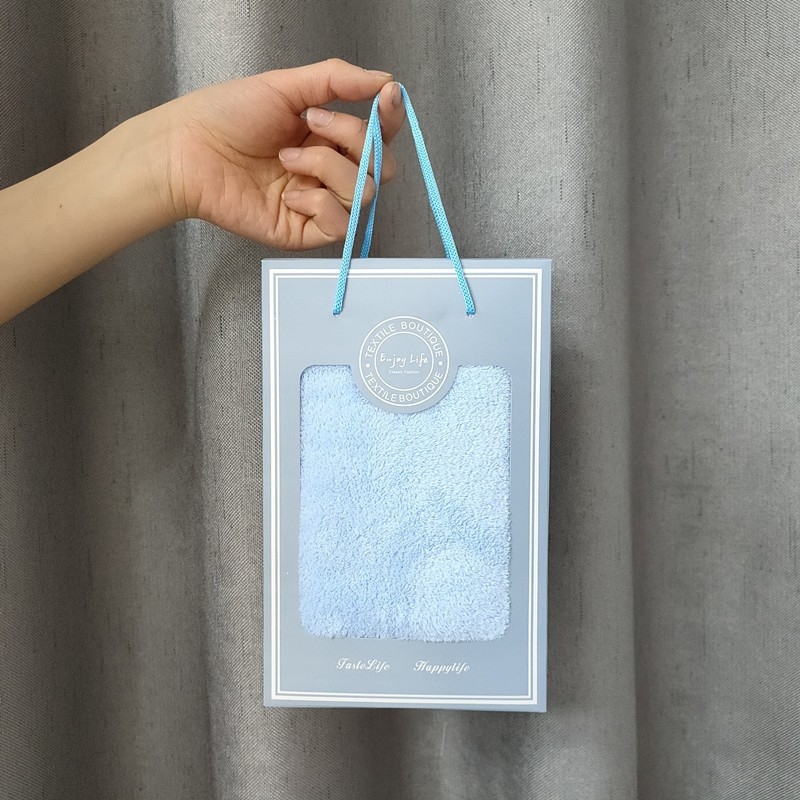 Σετ πετσέτες σε κουτί δώρου: Coral Fleece, 90 g, συσκευασία σε κουτί δώρου, μονή/διπλό κουτί, απορροφητικότητα 0–5 s