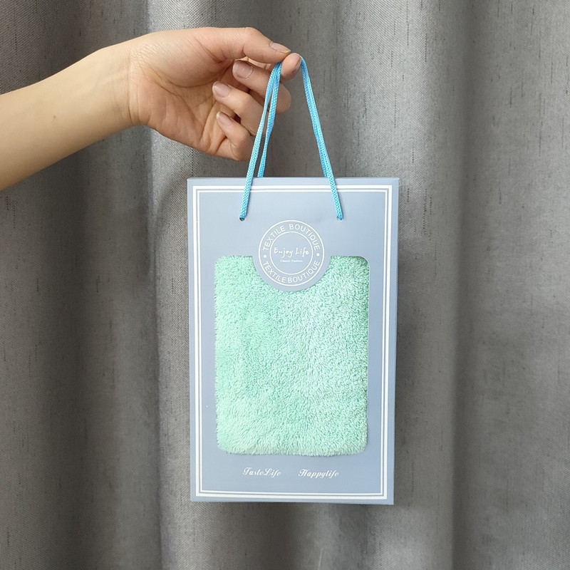 Σετ πετσέτες σε κουτί δώρου: Coral Fleece, 90 g, συσκευασία σε κουτί δώρου, μονή/διπλό κουτί, απορροφητικότητα 0–5 s