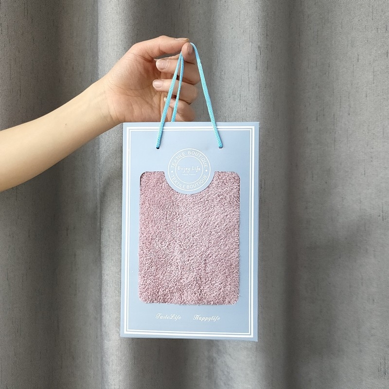 Σετ πετσέτες σε κουτί δώρου: Coral Fleece, 90 g, συσκευασία σε κουτί δώρου, μονή/διπλό κουτί, απορροφητικότητα 0–5 s