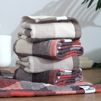 Baise Qianyi set de prosoape – moi, absorbante, rezistente la decolorare, 50–80 g pentru fiecare prosoapă, pentru față și corp, reutilizabil