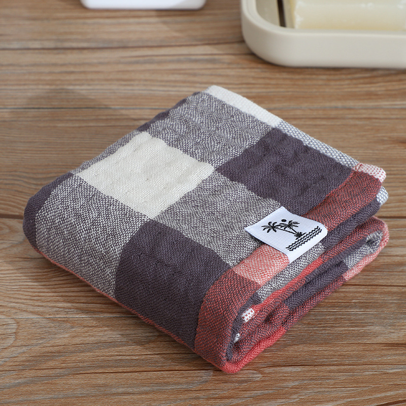 Baise Qianyi set de prosoape – moi, absorbante, rezistente la decolorare, 50–80 g pentru fiecare prosoapă, pentru față și corp, reutilizabil