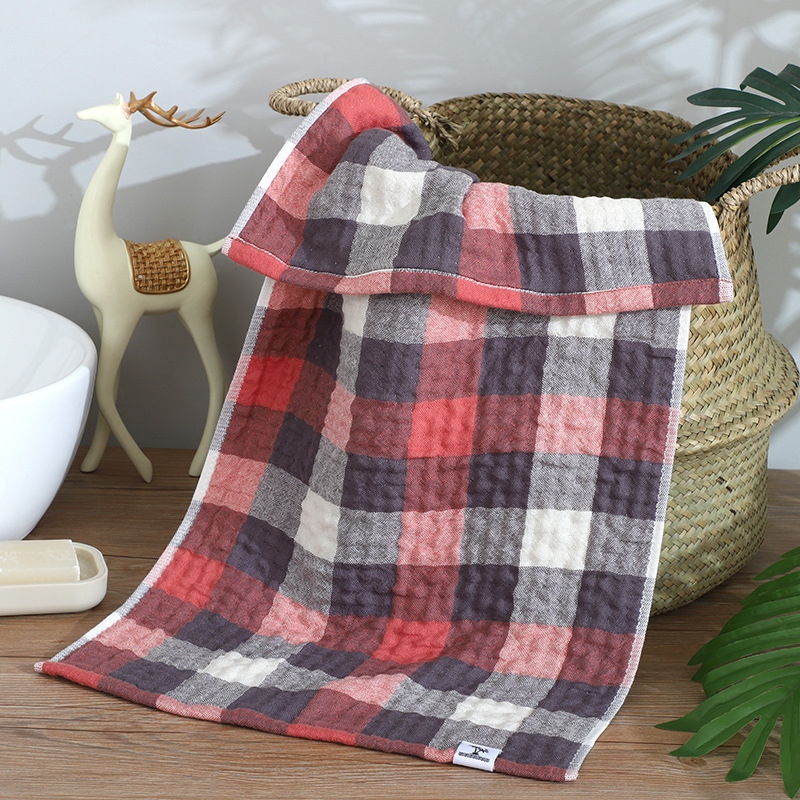 Baise Qianyi set de prosoape – moi, absorbante, rezistente la decolorare, 50–80 g pentru fiecare prosoapă, pentru față și corp, reutilizabil