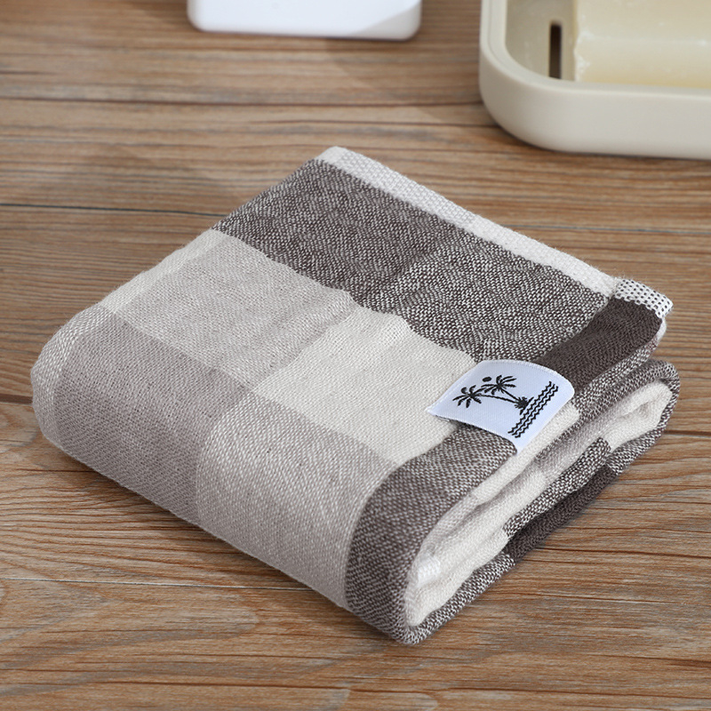 Baise Qianyi set de prosoape – moi, absorbante, rezistente la decolorare, 50–80 g pentru fiecare prosoapă, pentru față și corp, reutilizabil