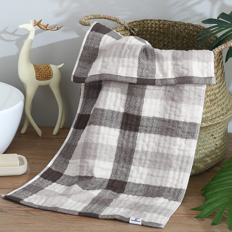 Baise Qianyi set de prosoape – moi, absorbante, rezistente la decolorare, 50–80 g pentru fiecare prosoapă, pentru față și corp, reutilizabil