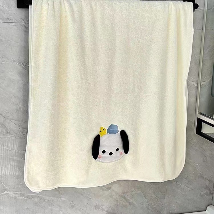 Банна роба от коралов флис, 100% полиестер, подходяща за есен, за жени