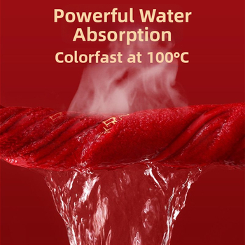 Комплект памучни хавлии за двойки, 4 части, бродирани, Warp knitting, 350 g